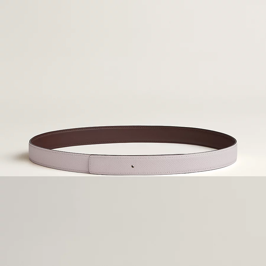 Cuir de ceinture r??versible 24 mm