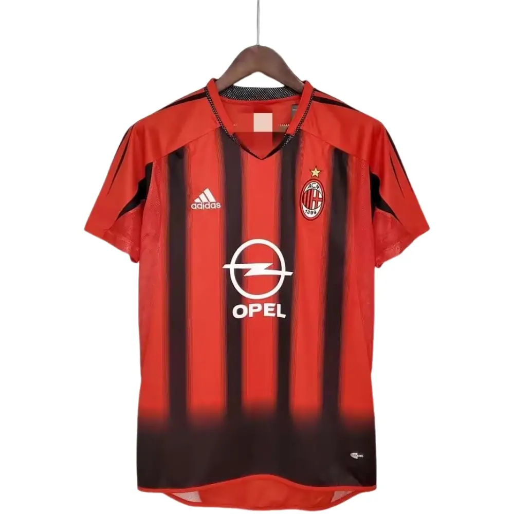 2004/05 AC Milan Home Retro Jersey - Fans Edition