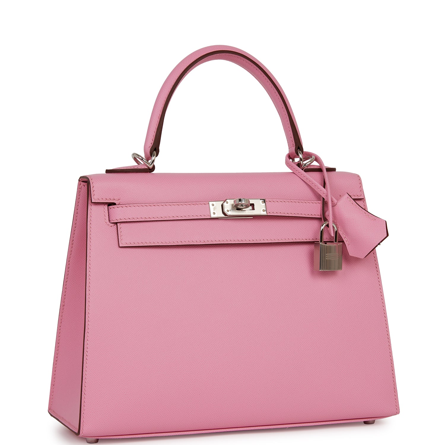 Kelly Sellier 25 Pink Verso Madame Palladium Hardware
