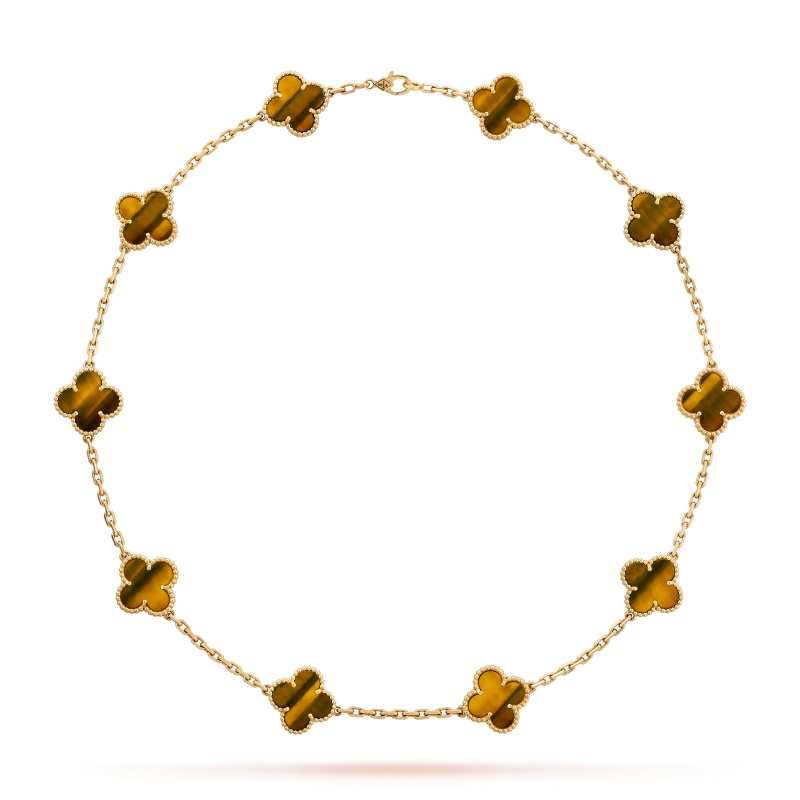 Vintage Alhambra necklace, 10 motifs