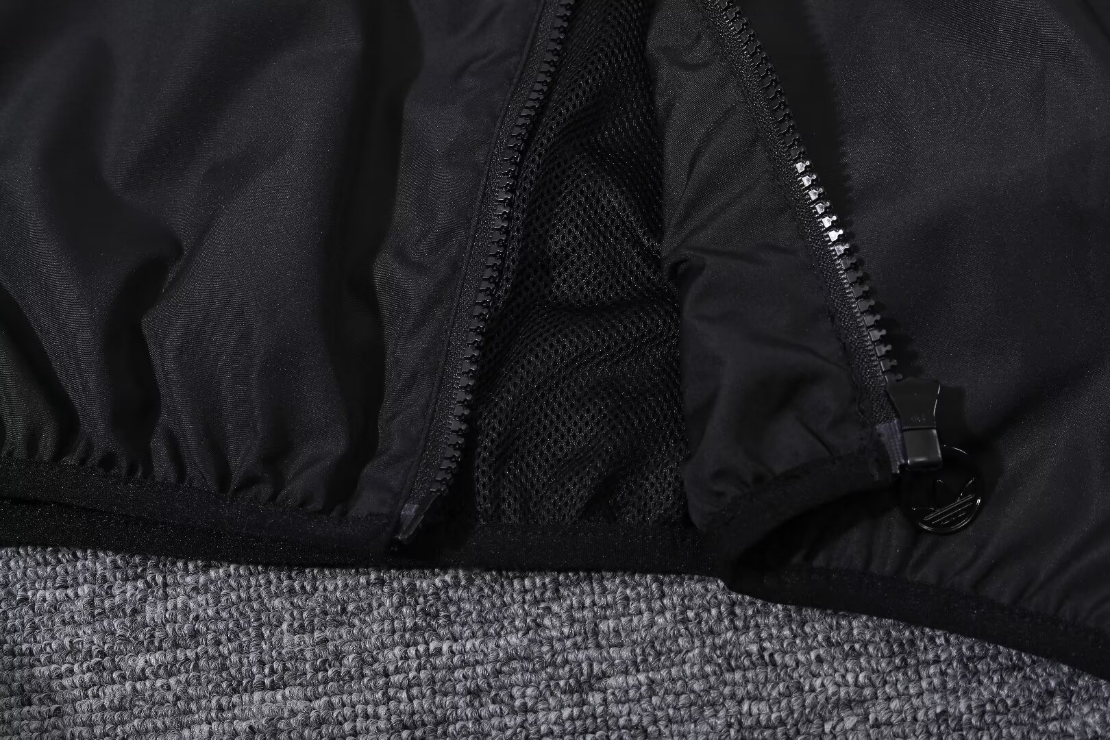 2023/24 Miami black hooded windbreaker 1:1 Thai quality