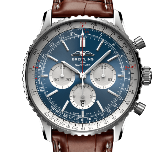 【Super Clone】Breitling AB0137211C1P1 Navitimer B01 Blue Dial - Νew