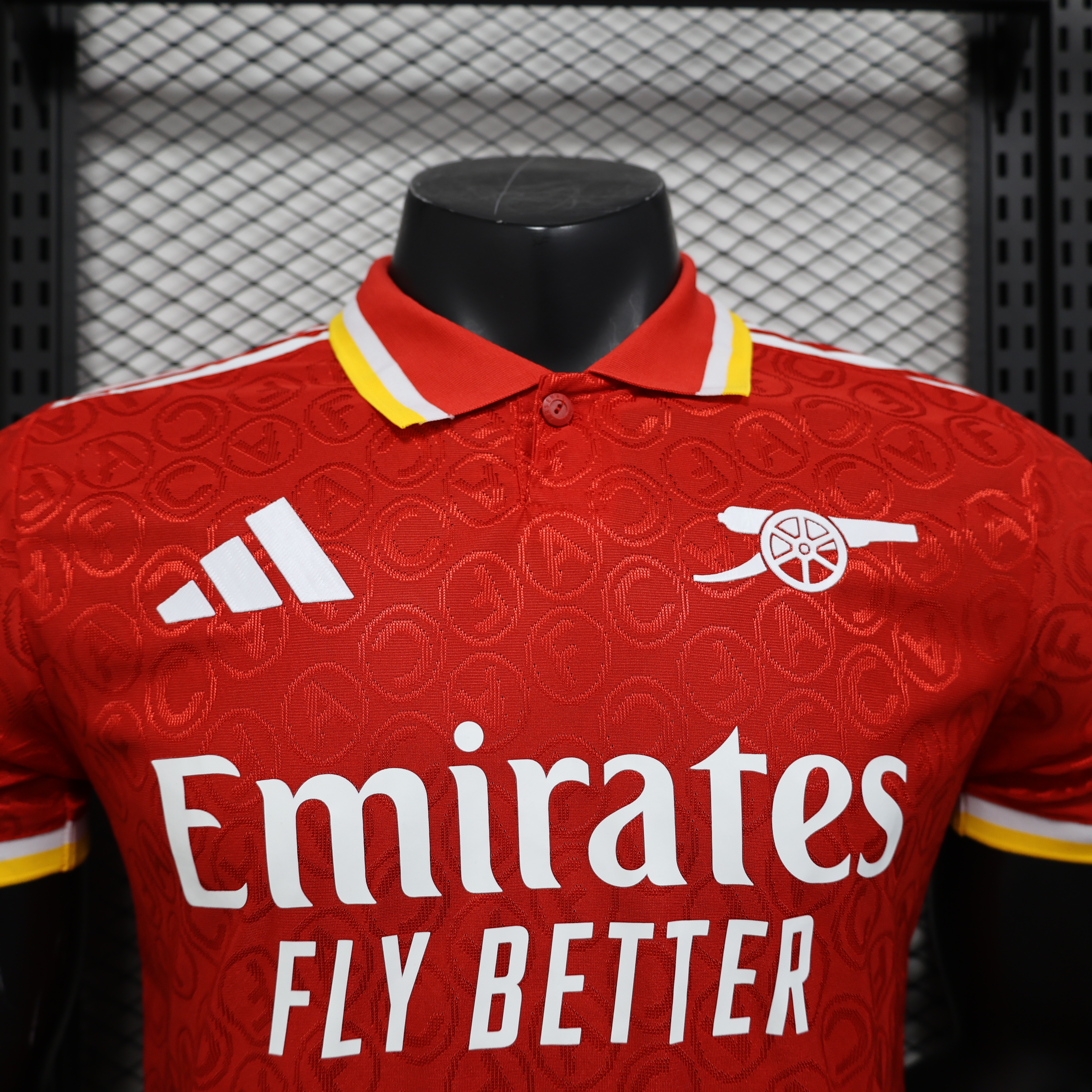2025-26 Arsenal Special Edition Red Jersey - Player Edition