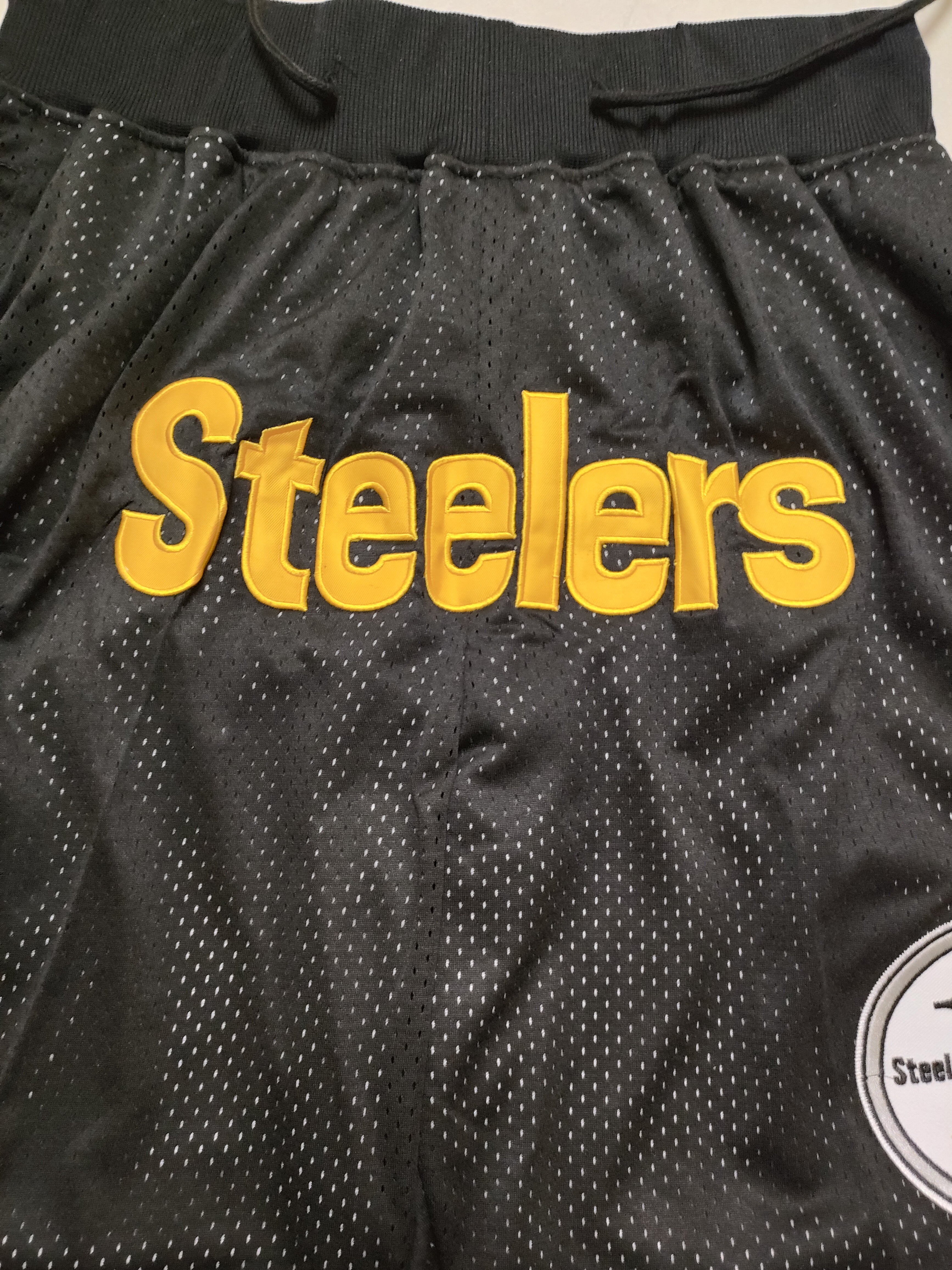 Pittsburgh Steelers Black Pocket Pants