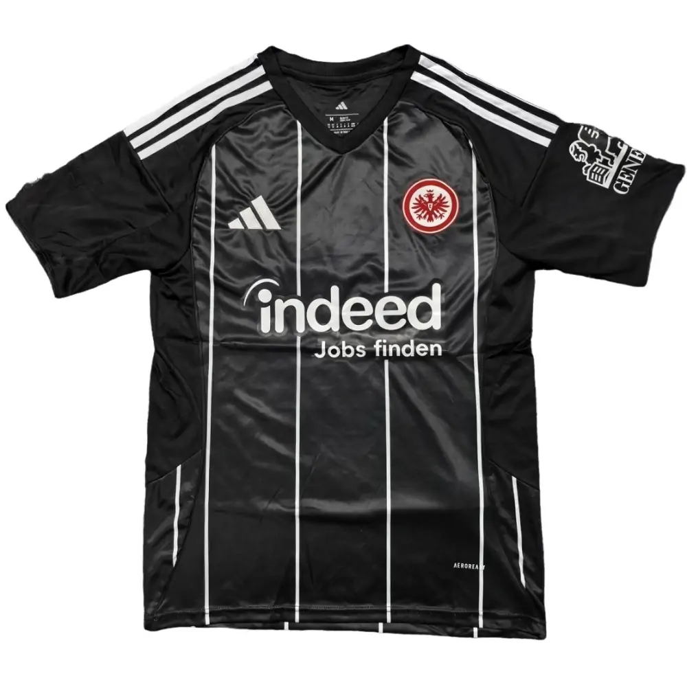 2025-26 Eintracht Frankfurt Champions League Home Kit Short Sleeve - Fans Edition