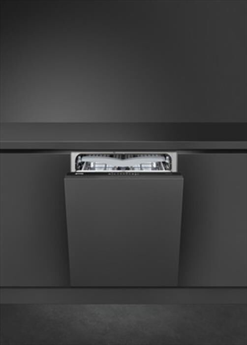 SMEG - Lavastoviglie incasso ST311CS Classe C 13 coperti-Nero