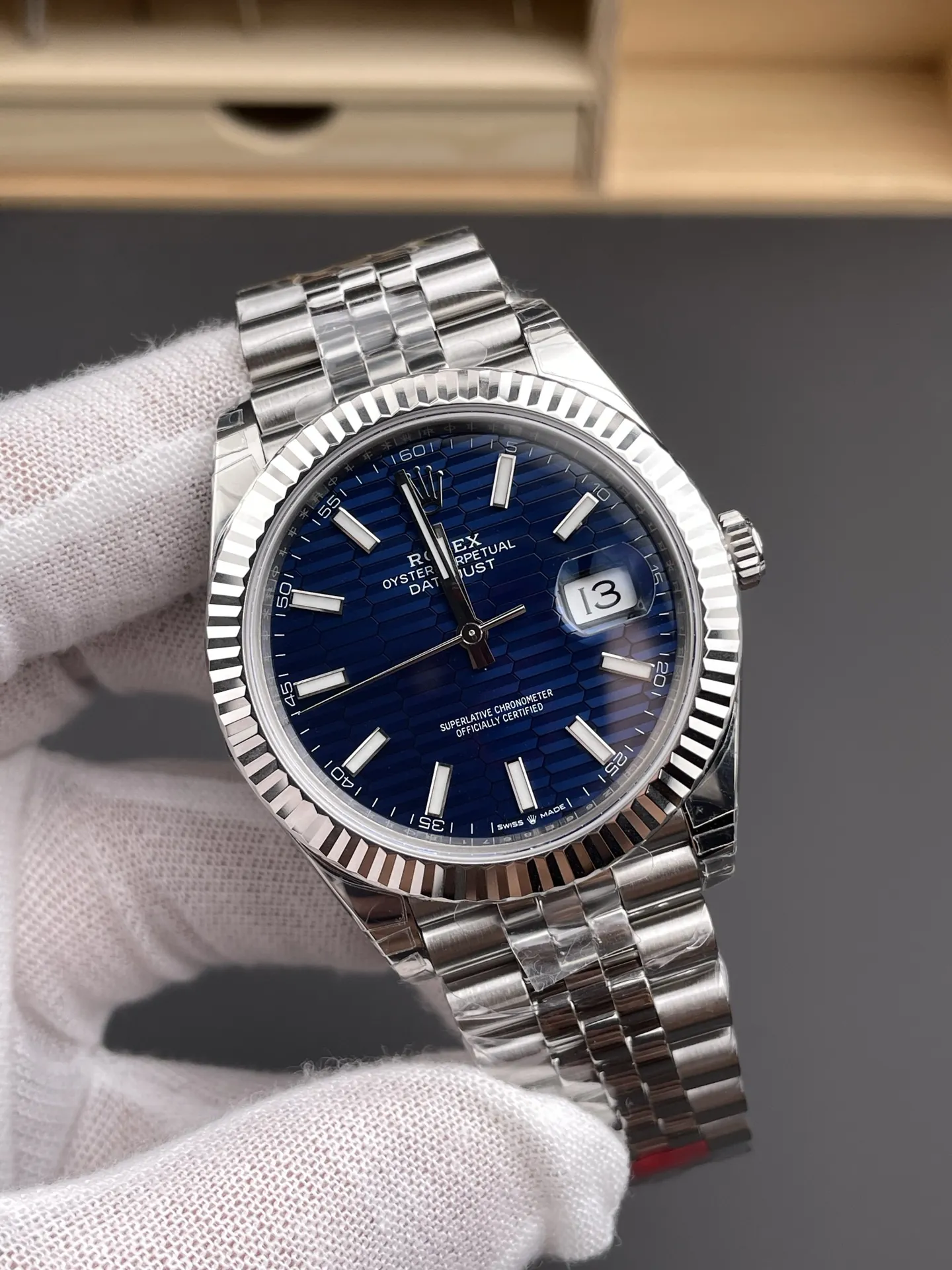 Rolex Datejust Wave 41mm