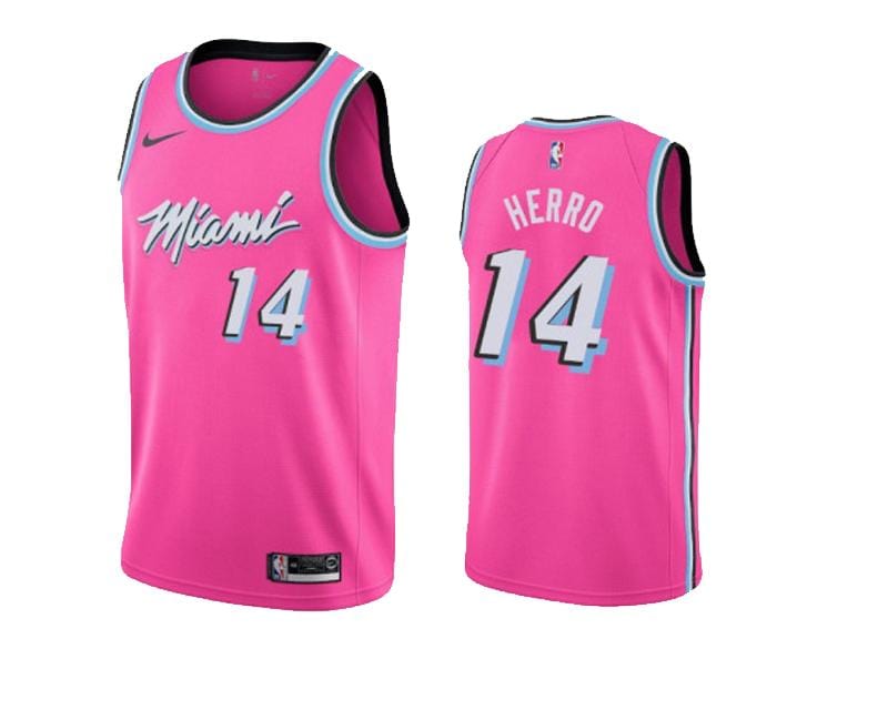Tyler Herro Miami Heat Vice City Edition Jersey