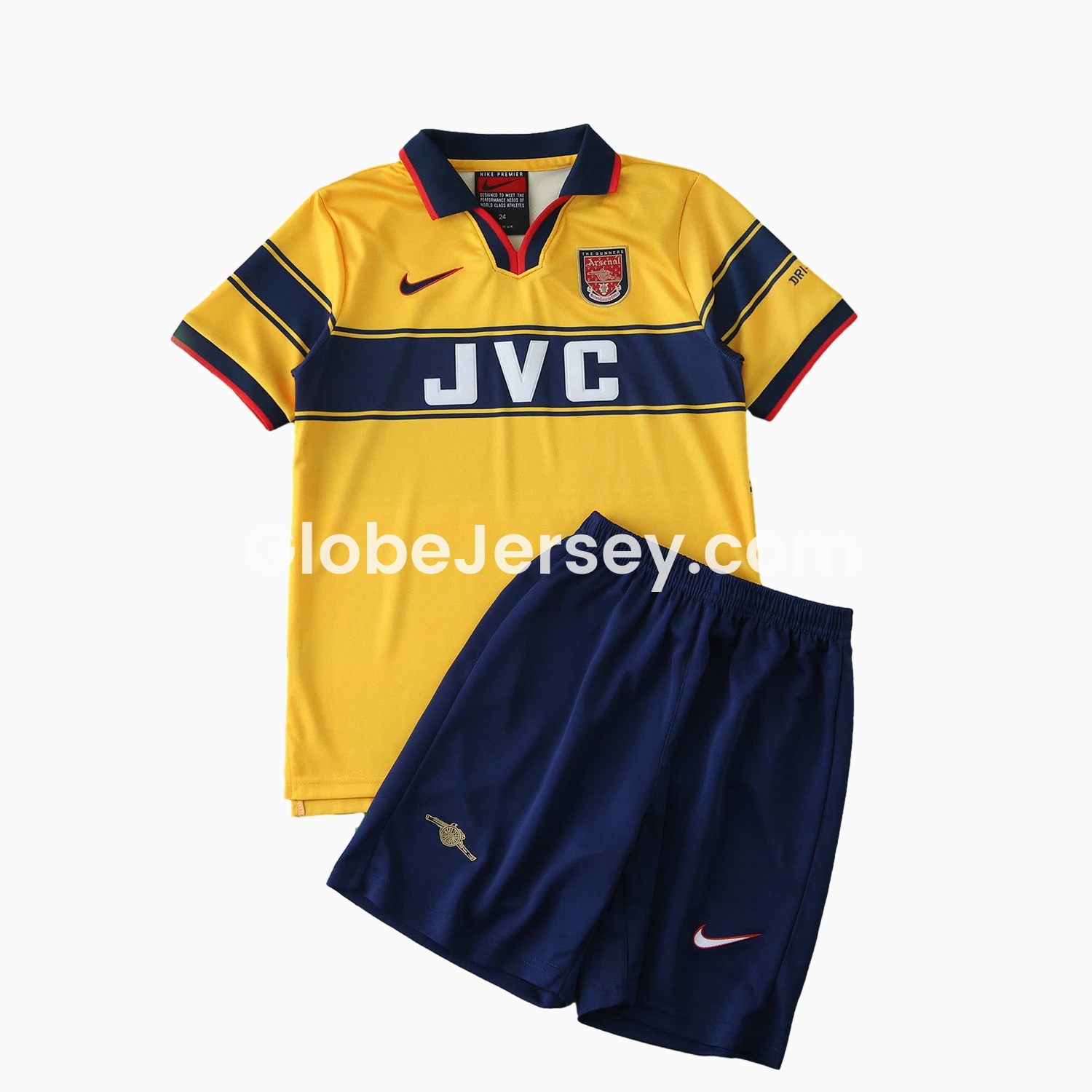 Retro Arsenal 1997-99 Away Kids Kit