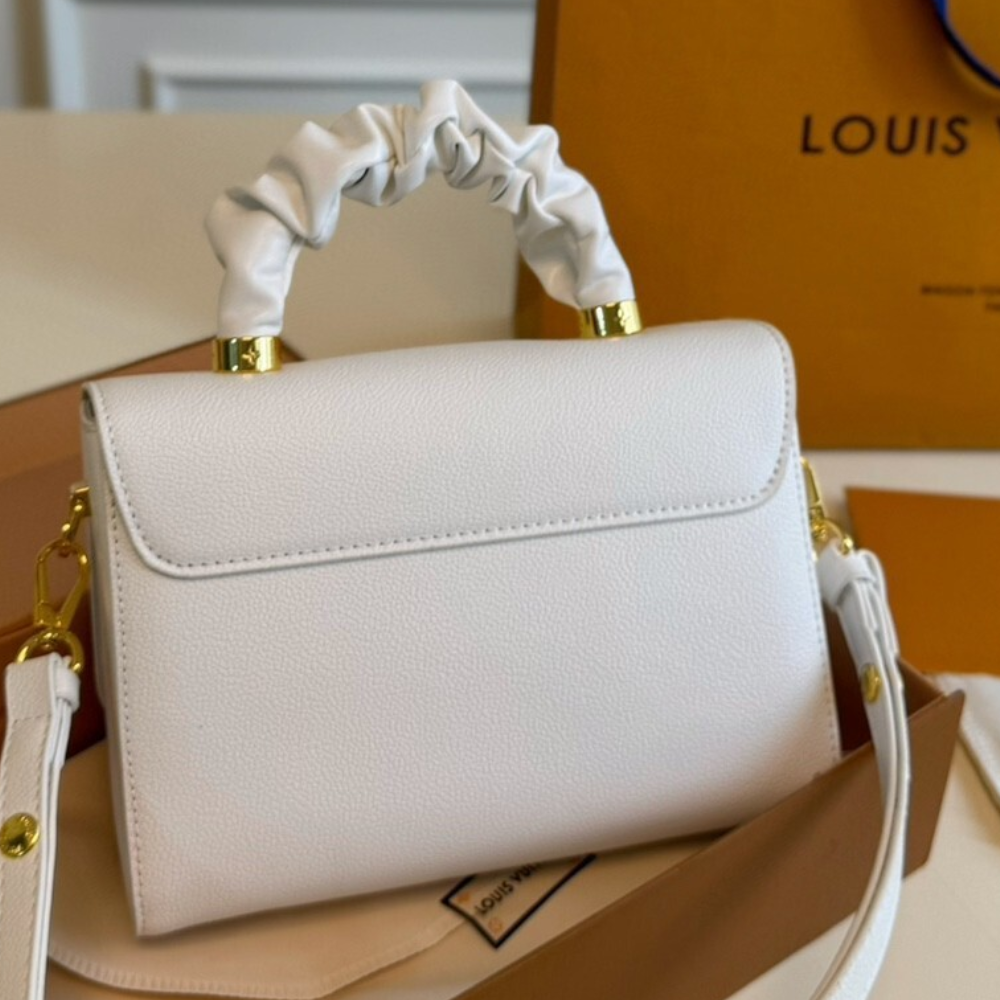 Louis Vuitton Twist PM White Gold 9.0 Inches