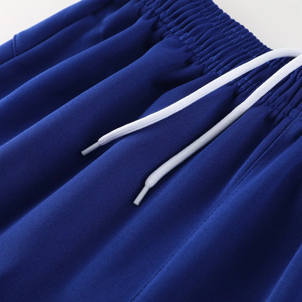 2023/2024 Brazilian long zipper jacket blue football jersey set