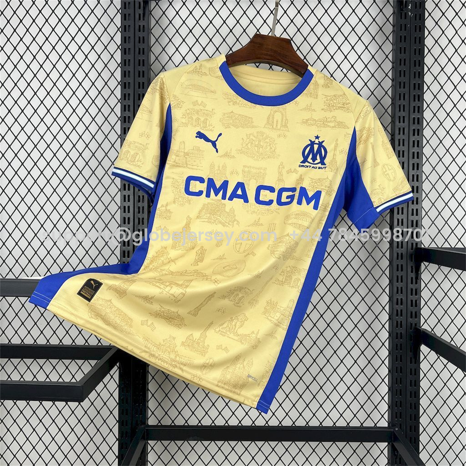 Marseille 25-26 Fourth Jersey - Fans Version