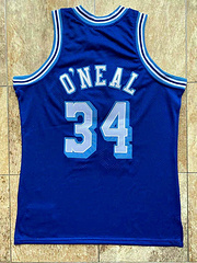 O'Neal  Los Angeles Lakers Blue 34 MN