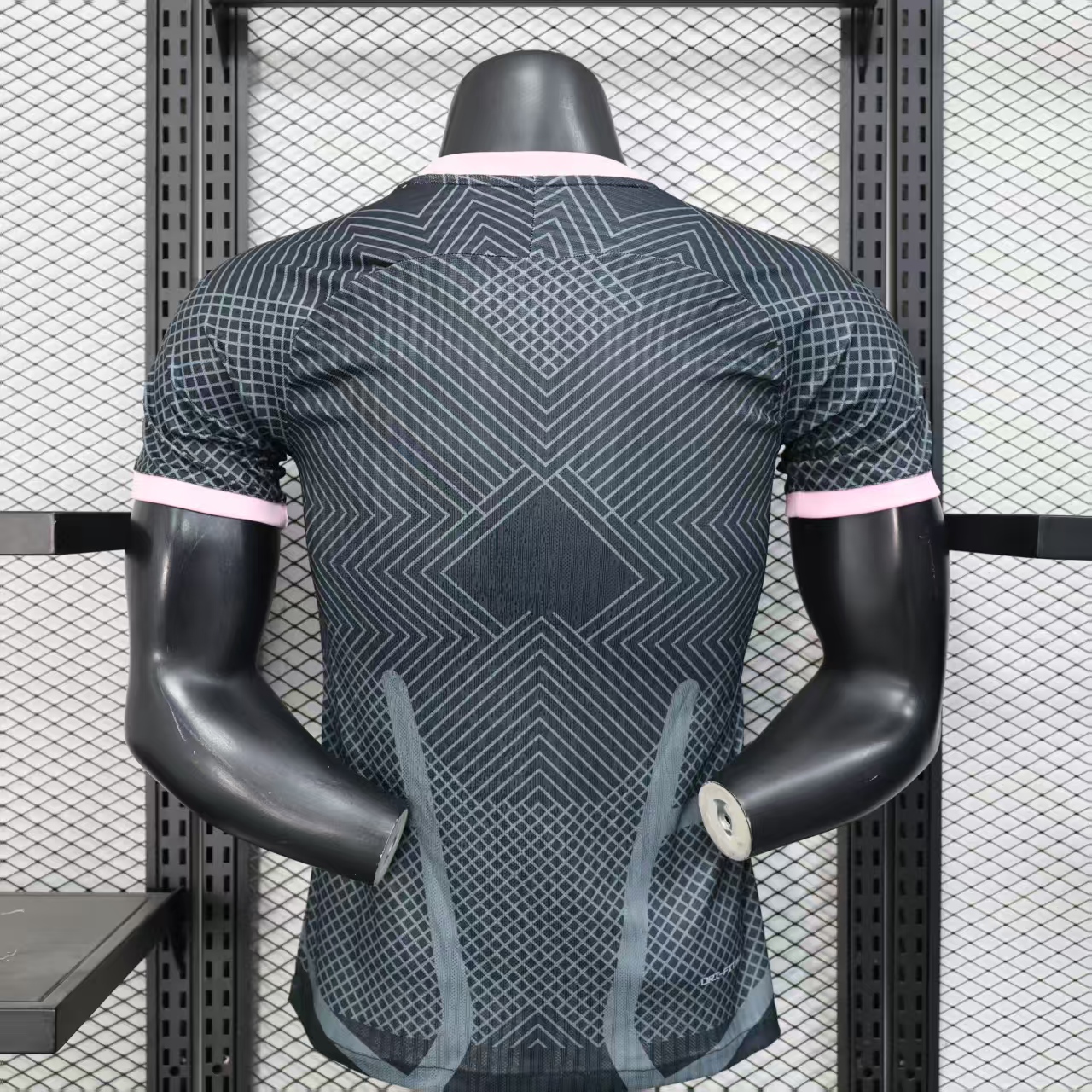 25-26 Inter Milan Special Edition Black and Pink Jersey - Player Edition