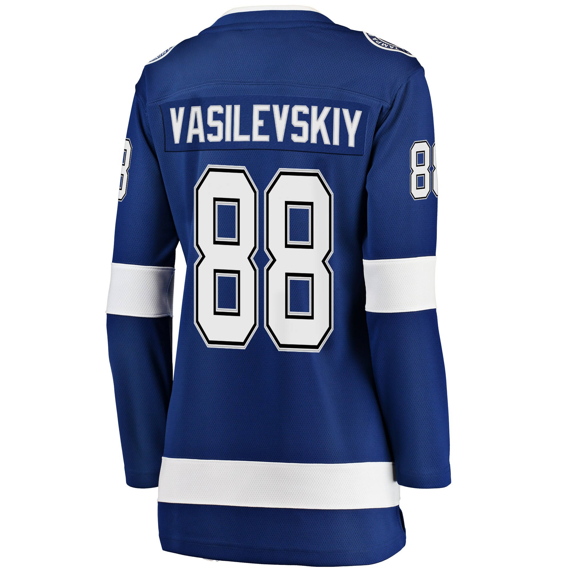 Andrei Vasilevskiy Tampa Bay Lightning Fanatics Women’s Breakaway   Jersey – Blue