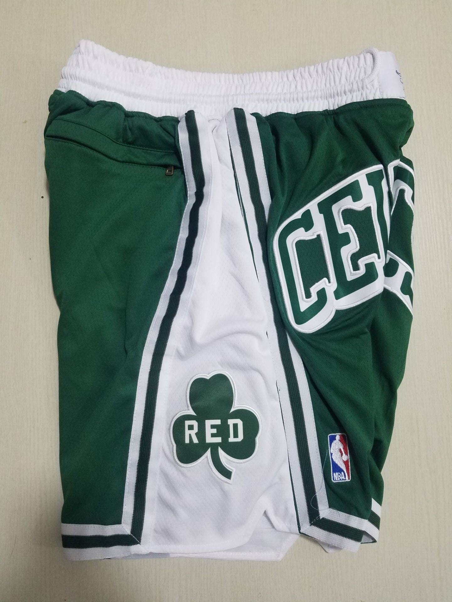 Boston Celtics 2021-22 City Edition Shorts