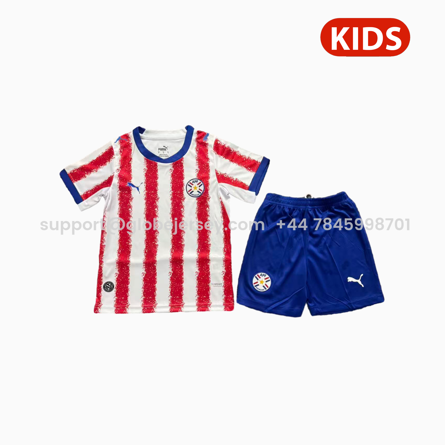 Paraguay 2026 Home Kids Kit