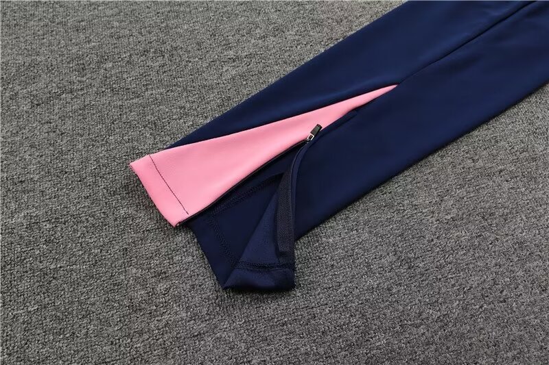 2024/25 Atletico Madrid Half-La Training Jersey Royal Blue 1:1 Thai Quality Set