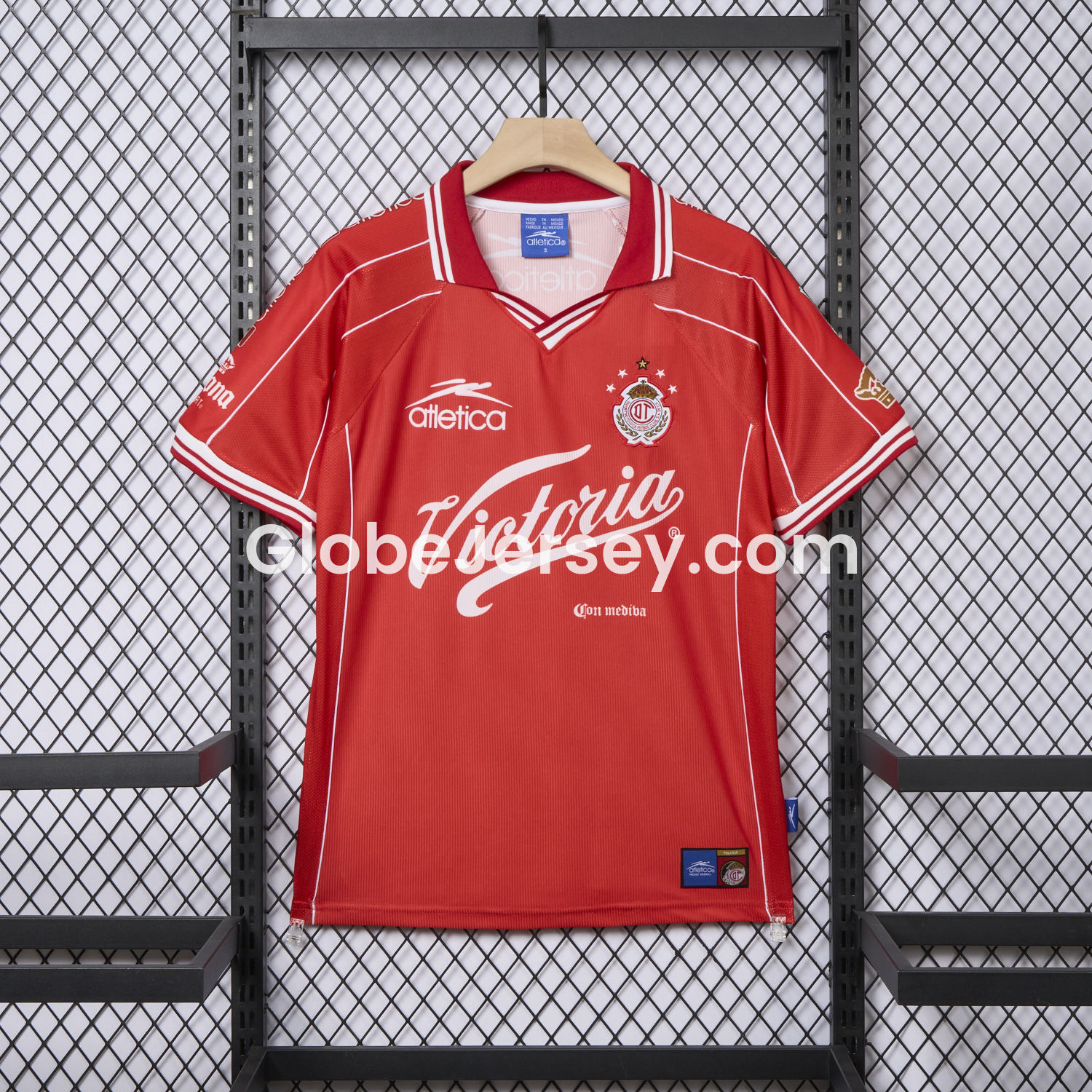 Retro Toluca 1999-00 Home Jersey