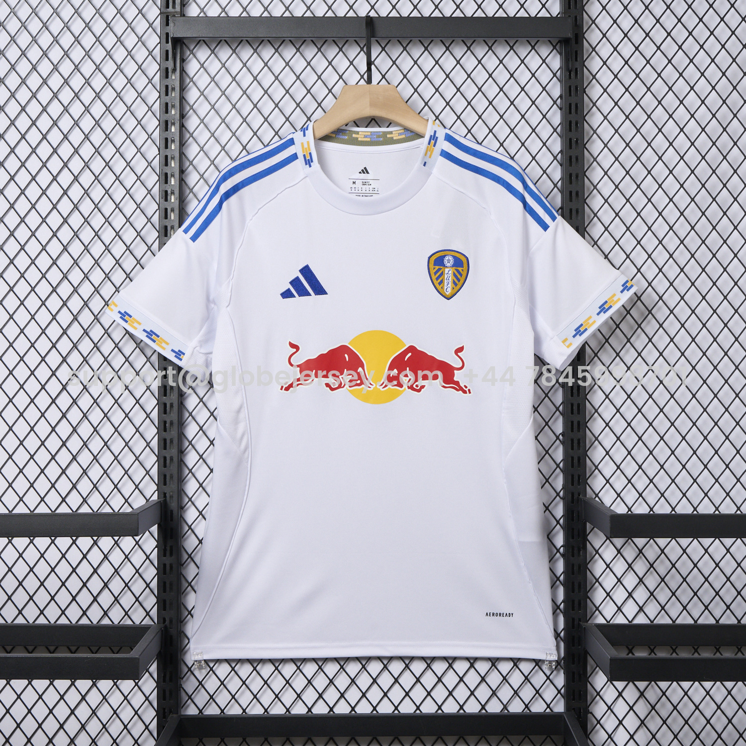 Leeds United 25-26 Home White Jersey - Fans Version