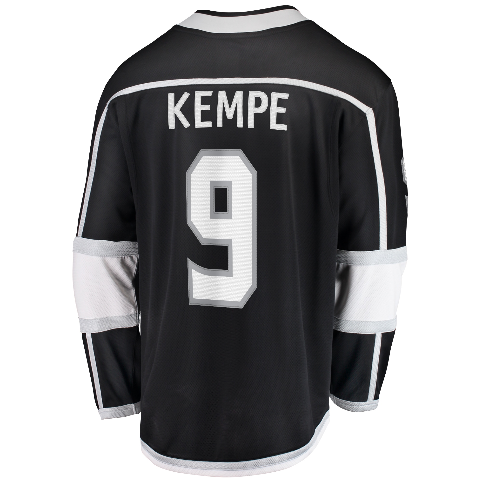 Adrian Kempe Los Angeles Kings Fanatics Home Premier Breakaway   Jersey – Black