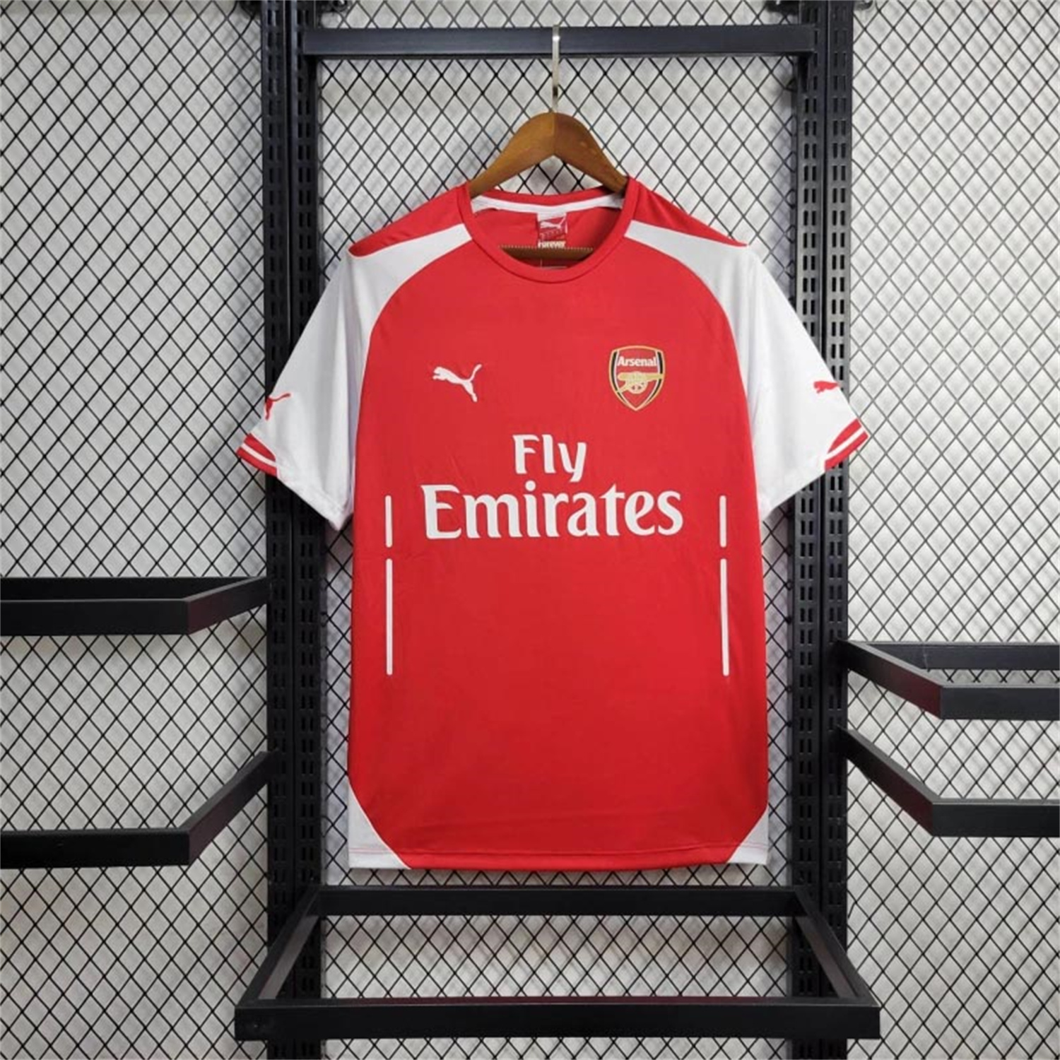 Retro Arsenal 2014-15 Home Jersey