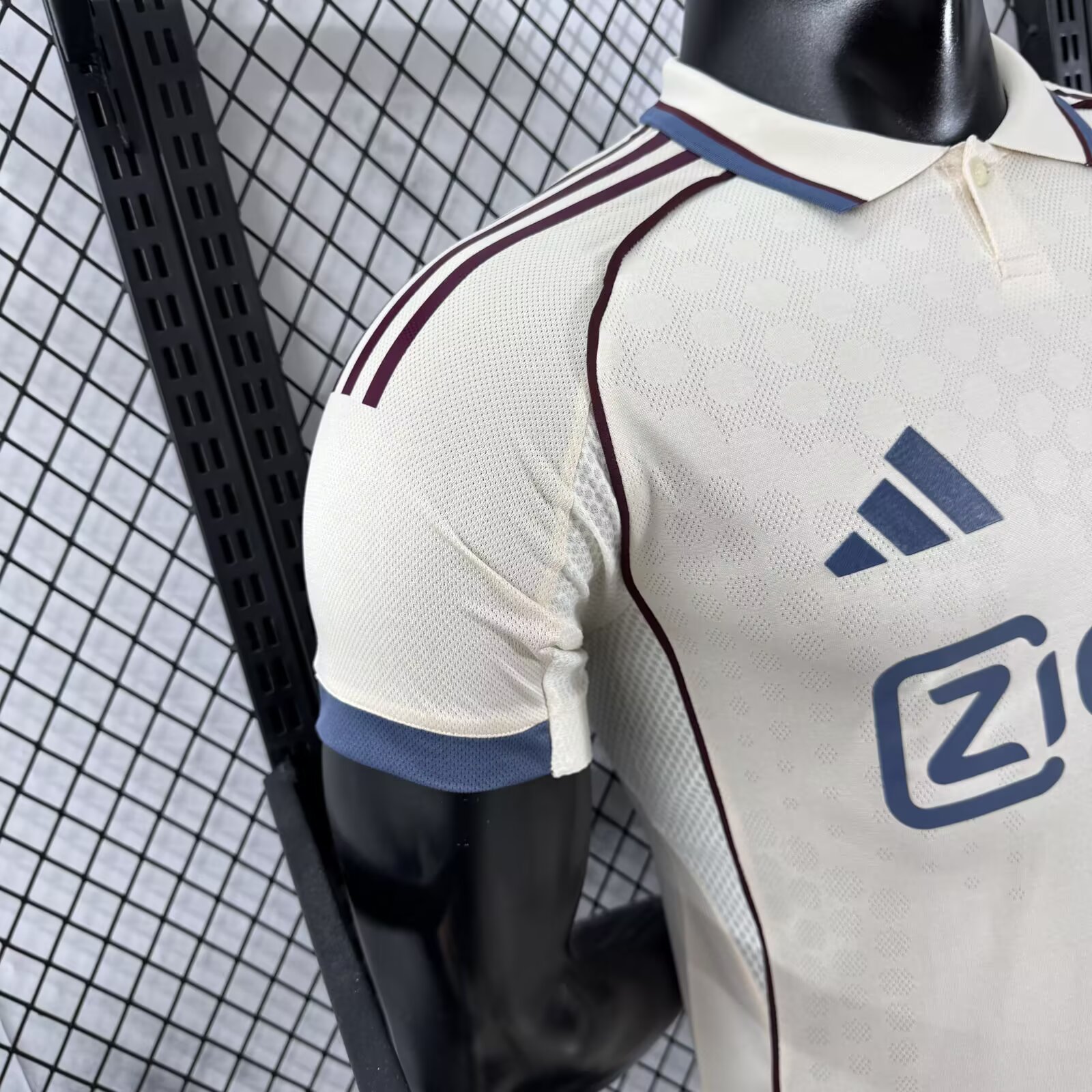 2025-26 Ajax Second Away Shirt - Player Version