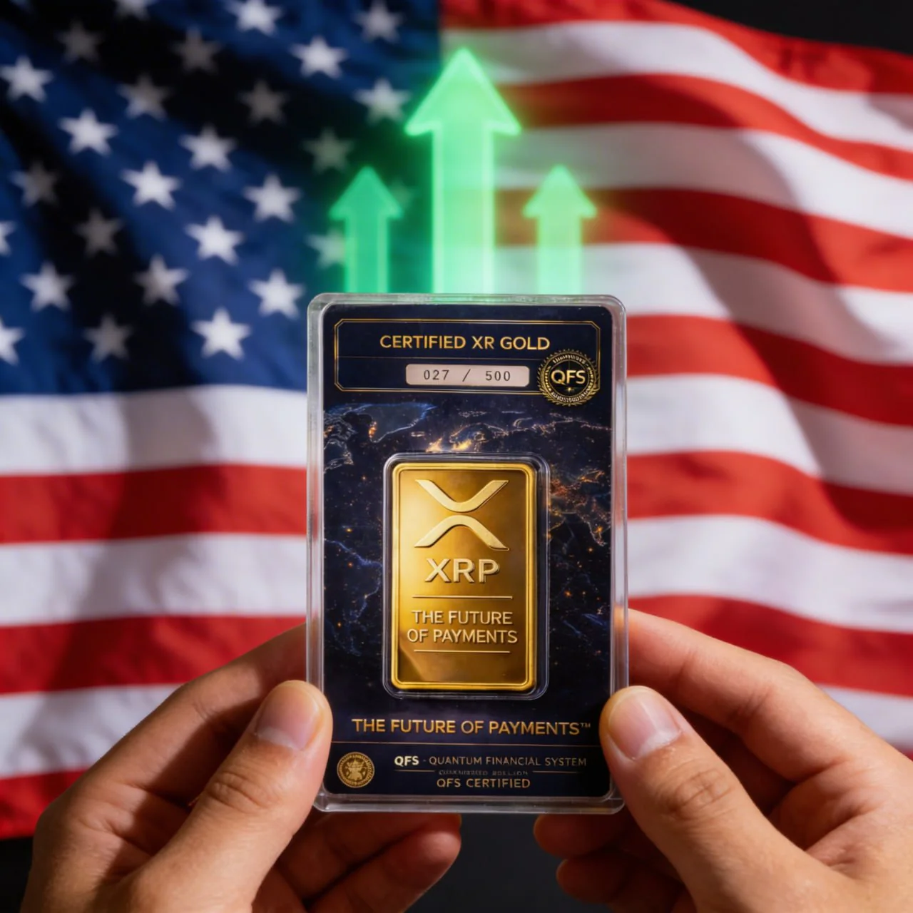 XRP Nesara/Gesara Gold Bar