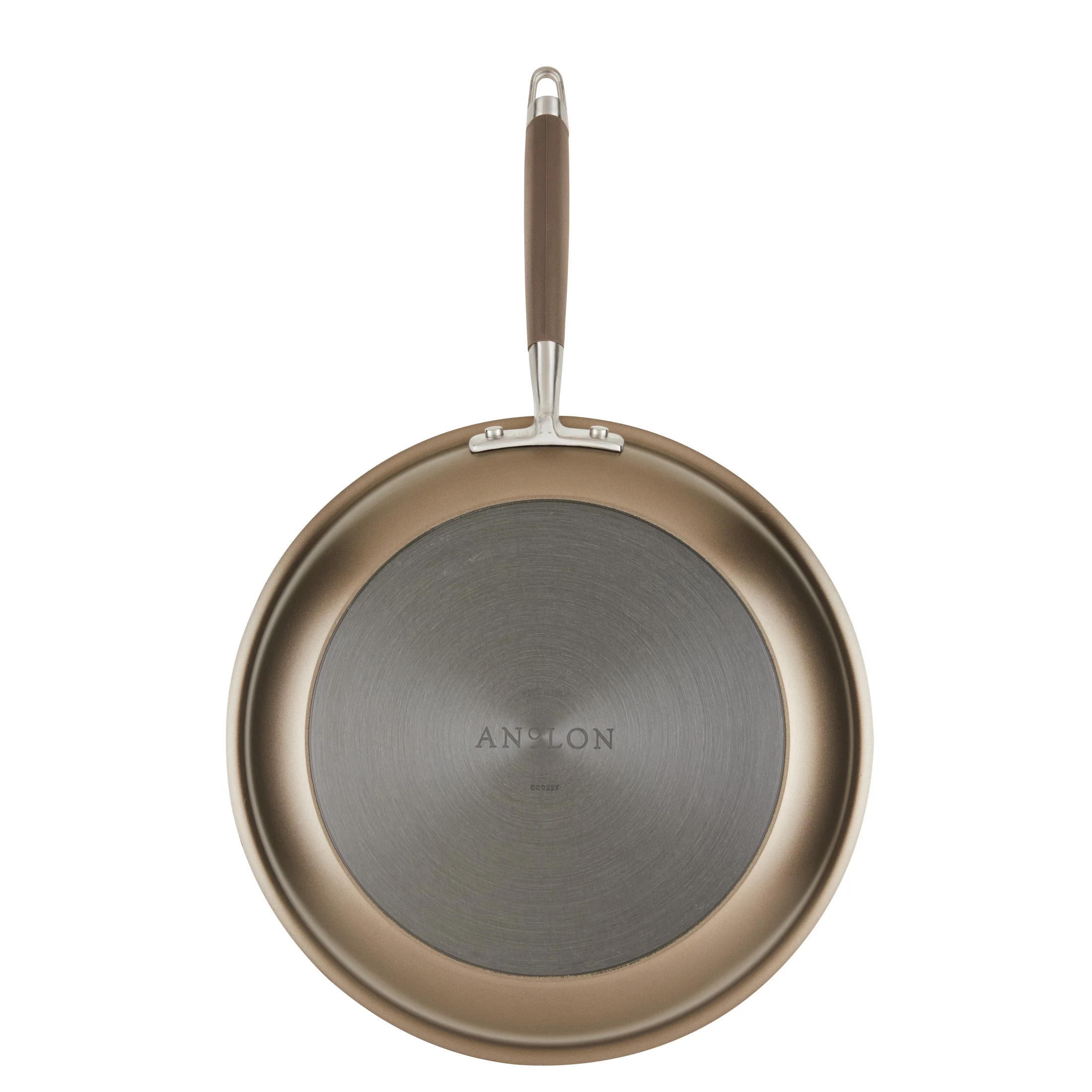 Anolon Advanced Home 11 Piece Nonstick Pots and Pans Set, Bronze