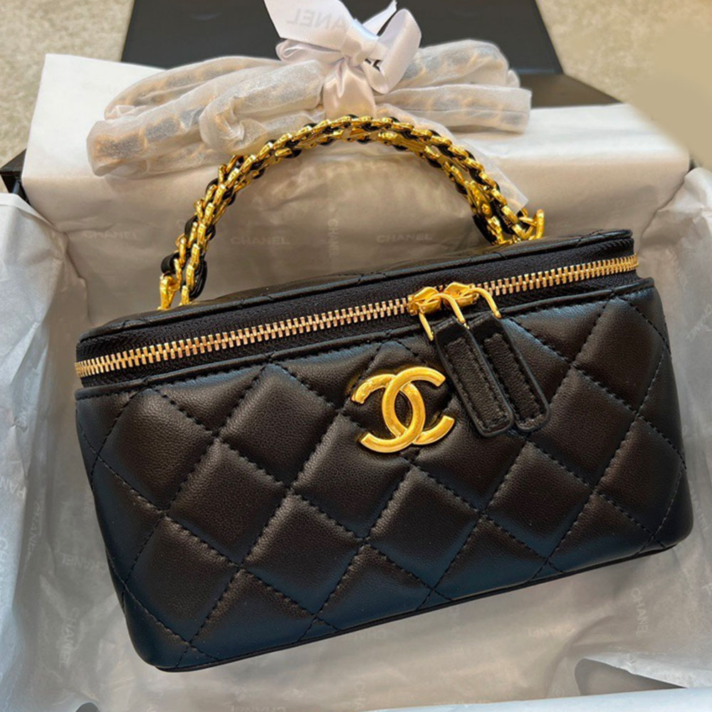Chanel Hollow Handle Makeup Box