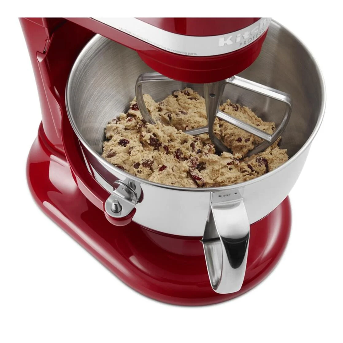 KitchenAid 6 Quart Bowl-Lift Polished Stainless Steel Bowl with Comfortable Handle - KN2B6PEH