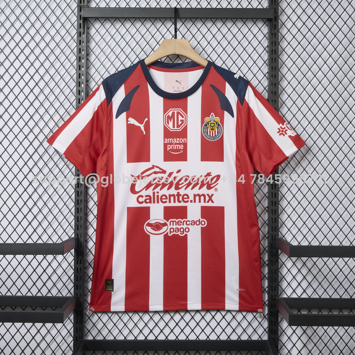 Chivas de Guadalajara 25-26 Home Jersey - Fans Version