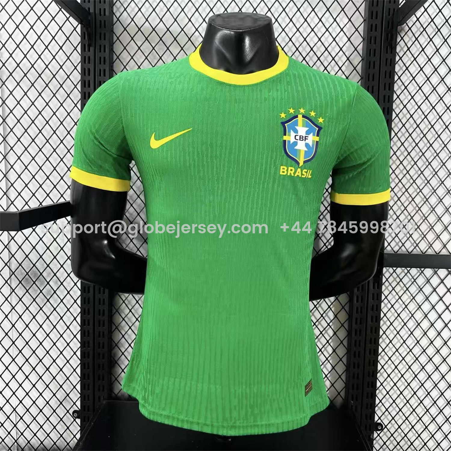 Brazil 2026 Green Special Jersey - Player Version