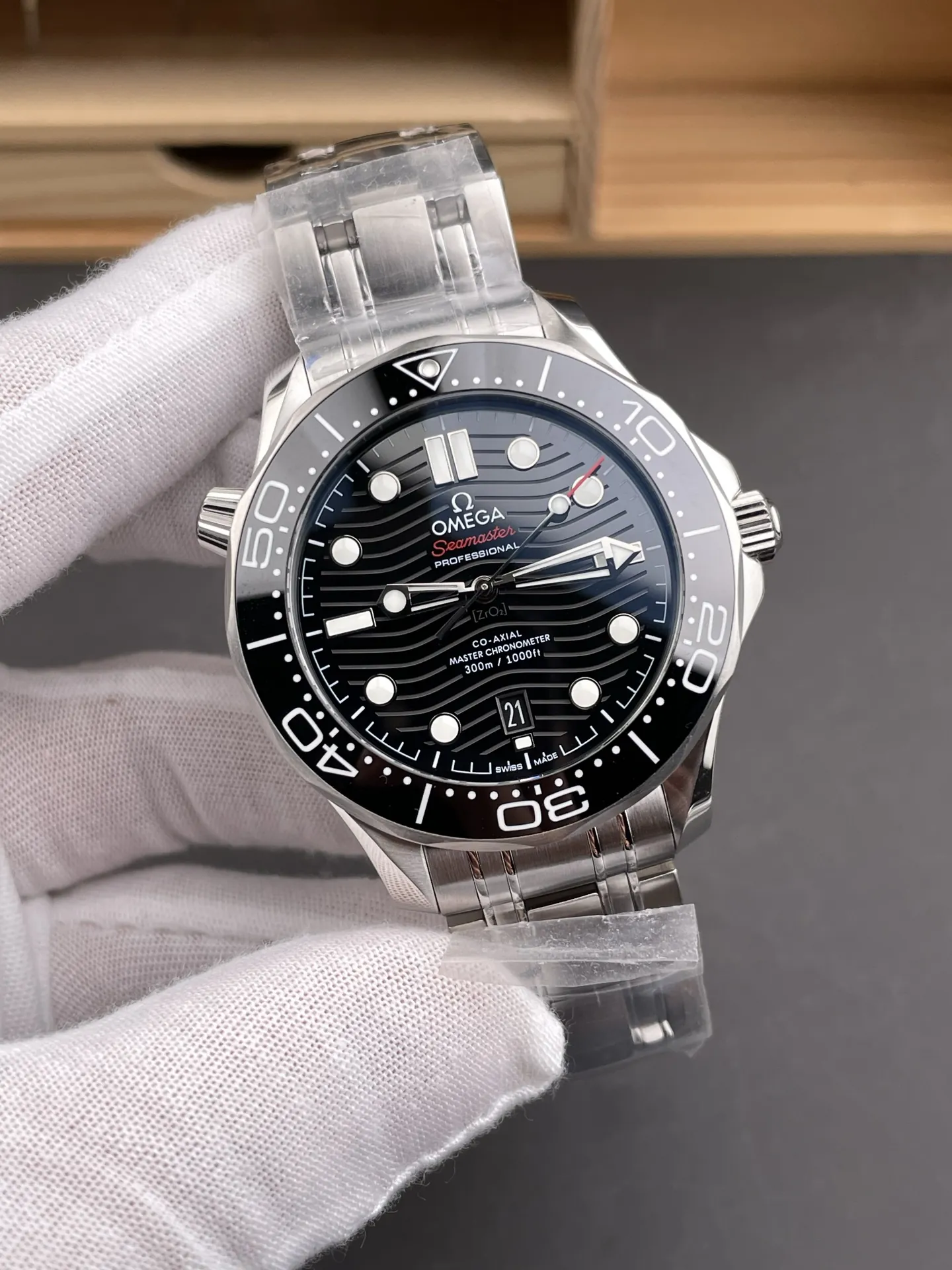 Omega Seamaster 300 Dual Strap 42mm