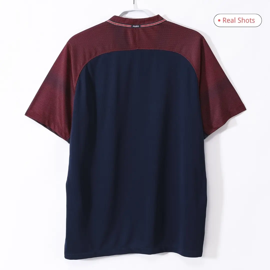 PSG 2017/18 Home Retro Soccer Jersey