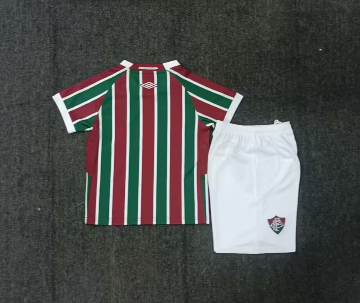 2025/2026 Kids Size Fluminense Home Football Jersey1:1 Quality