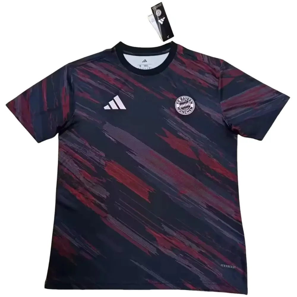2025-26-Bayern Training Jersey-Jersey-Fan Edition