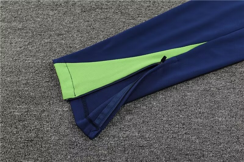 2024/25 Brazilian half-pull training ball royal blue 1:1 Thai quality set