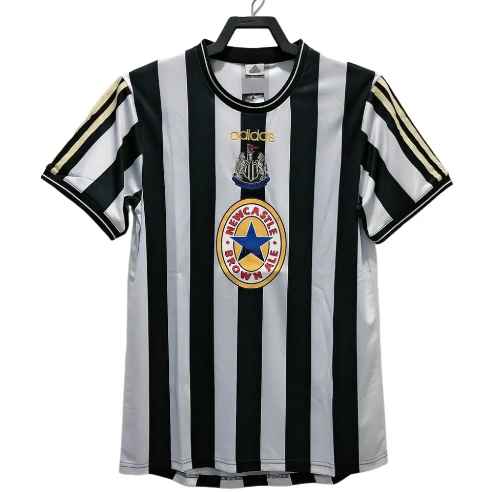1997/99 Newcastle United Home Retro Shirt-Fans