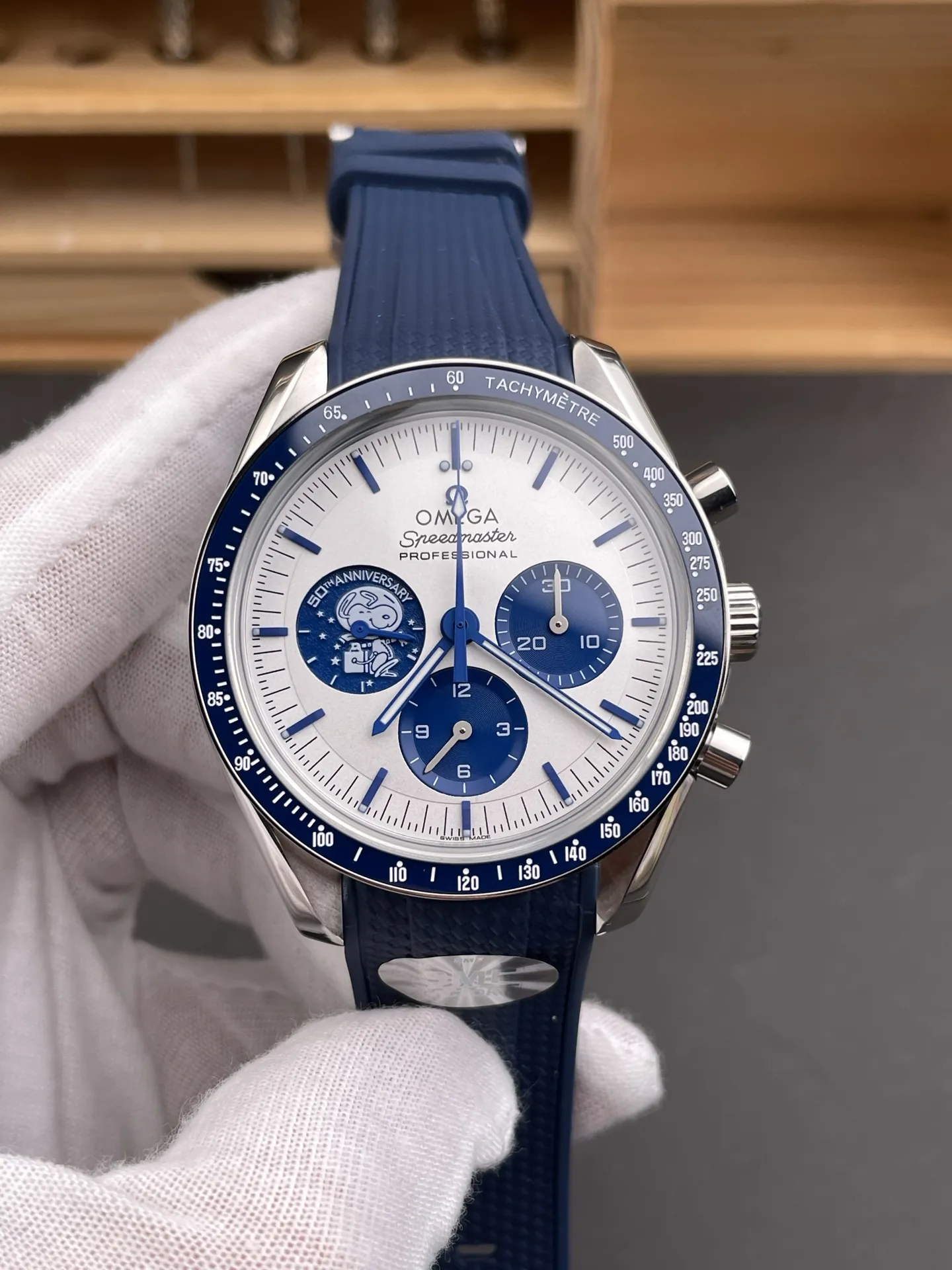 Omega Speedmaster Dual Strap 42mm