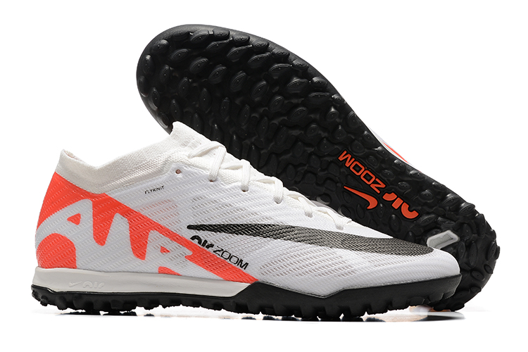 Assassin 15th generation low-top fully knitted waterproof MD air cushion grass spike football shoes