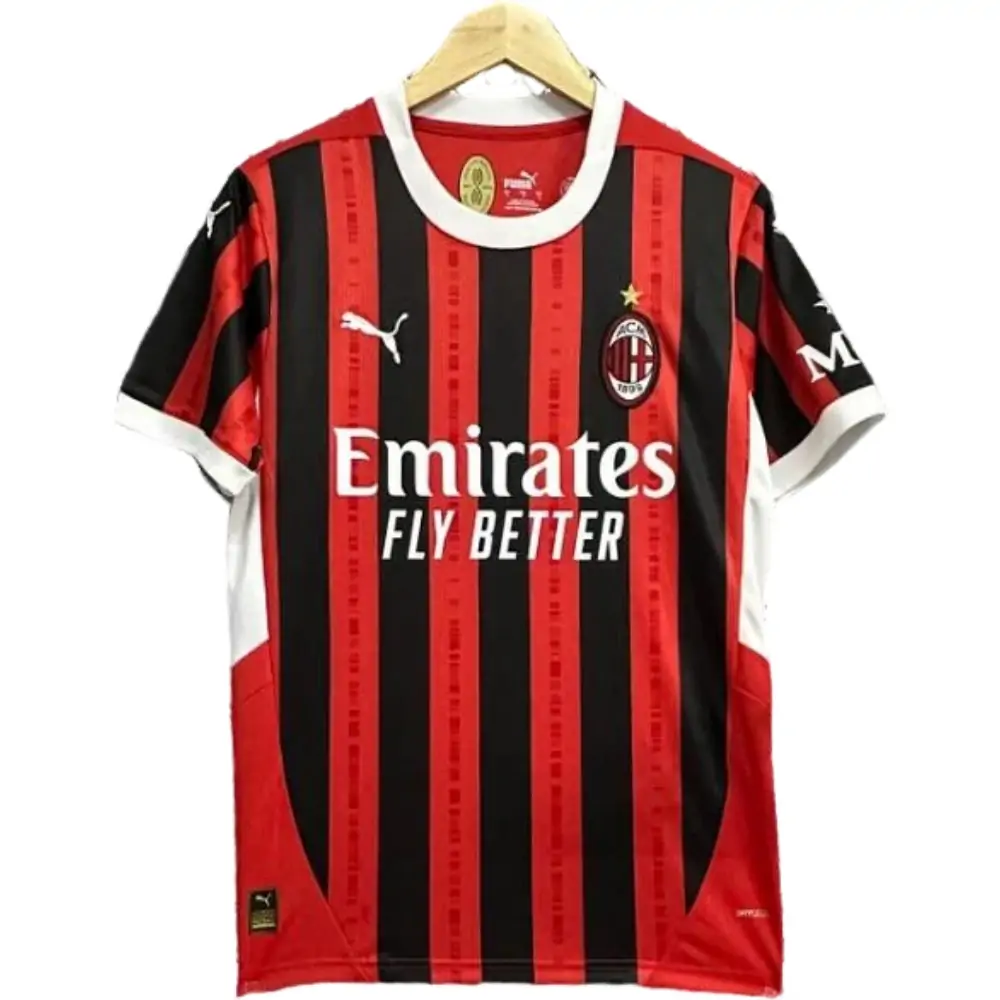 2024/25 AC Milan Home Shirt - Fans Edition