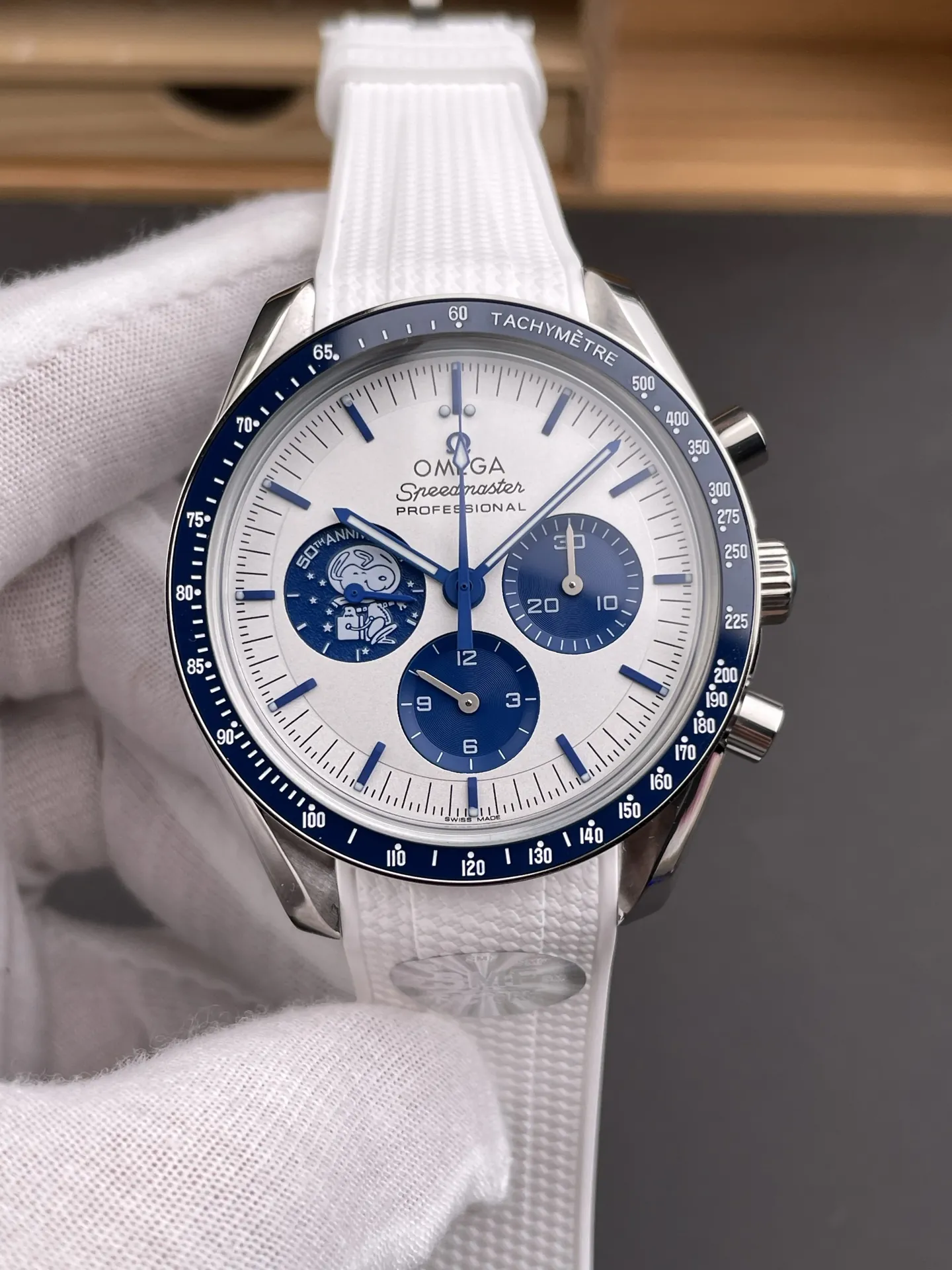 Omega Speedmaster Dual Strap 42mm