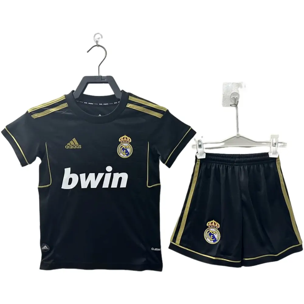 2011/12 Real Madrid Away Retro - Kids Kit