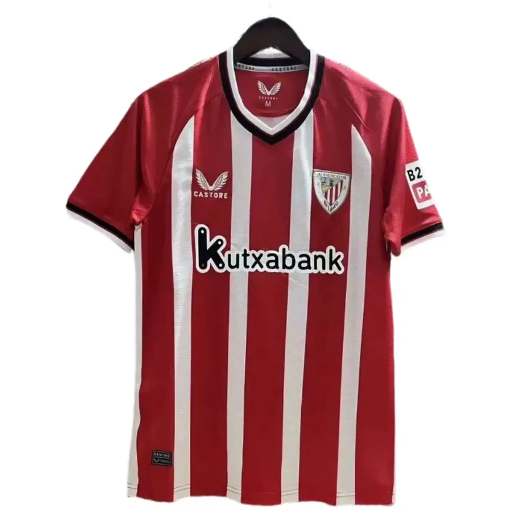 2024/25 Athletic Bilbao Home Fan Edition Jersey