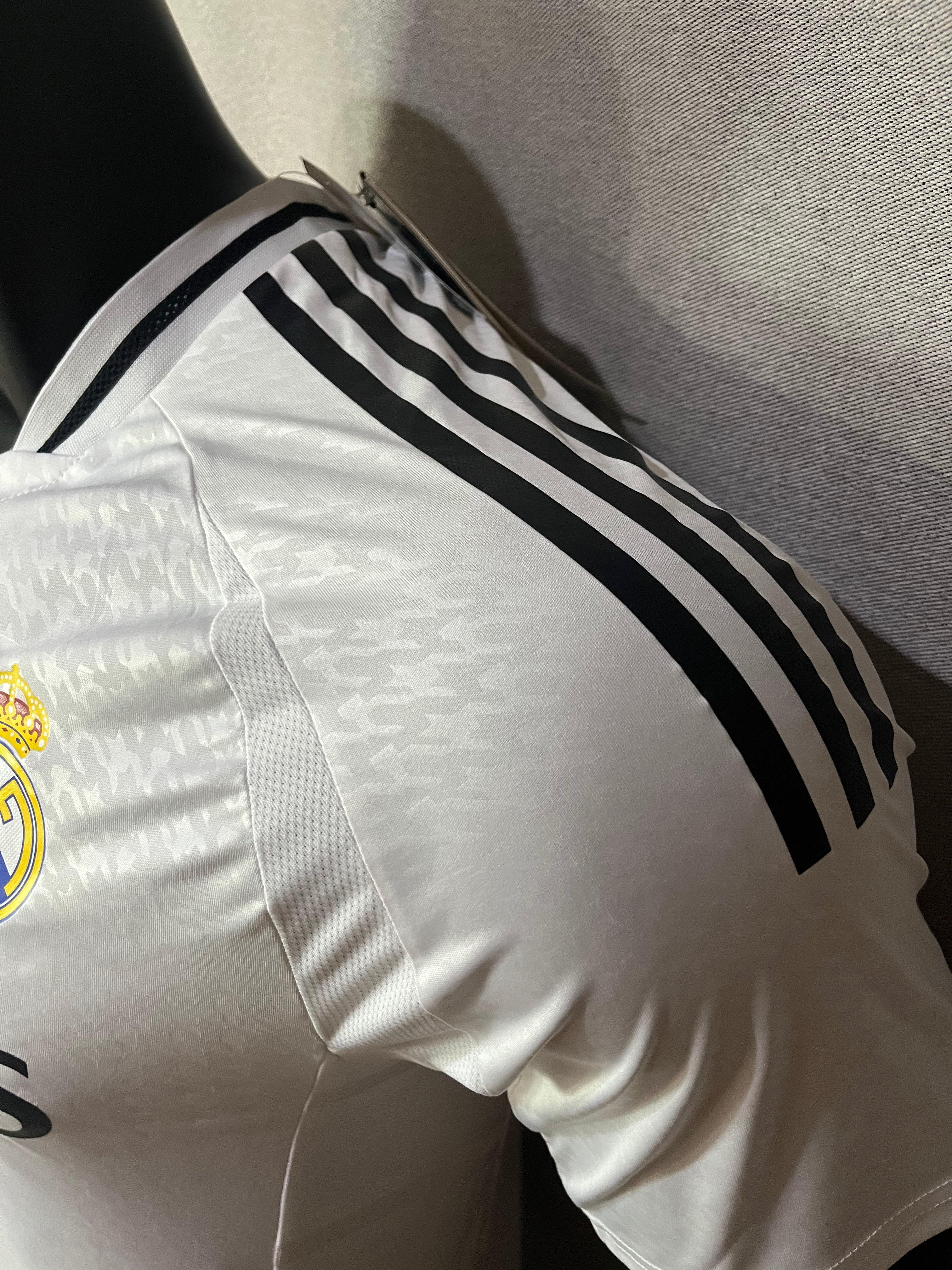 2024-25 Player Edition Real Madrid Home Jersey