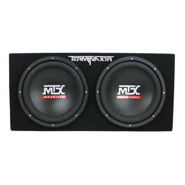 1200W Dual Subwoofer Enclosure System – Includes 1500W Amplifier & Capacitor for Enhanced Bass Performance