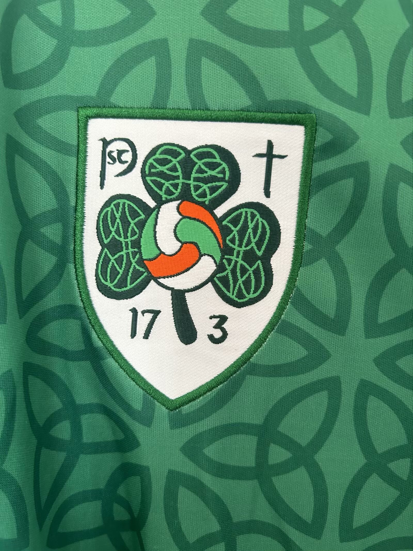 2025-26 New Season - Irish St. Patrick Green - Jersey - Fan Edition