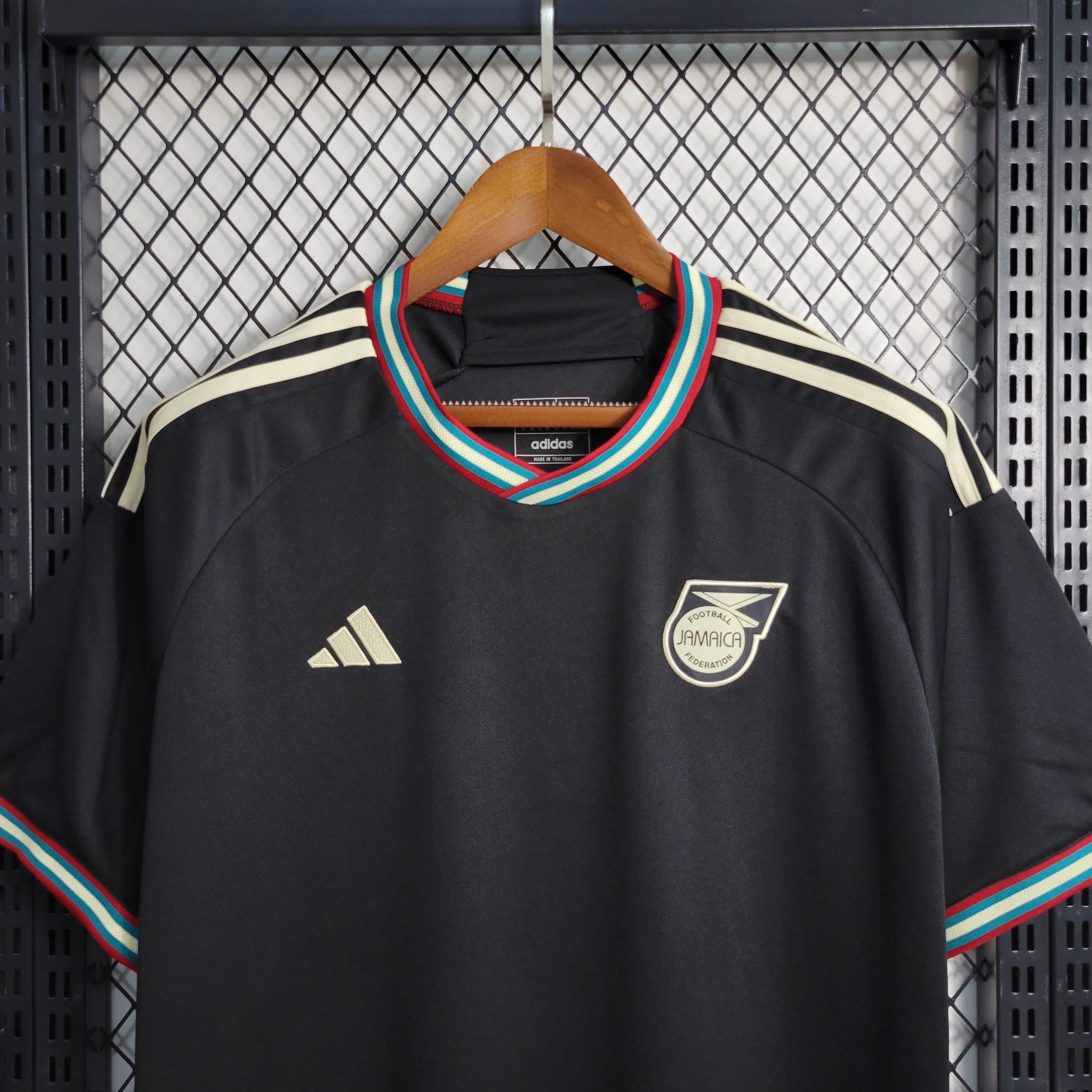 2023 Jamaica Away Soccer Jersey