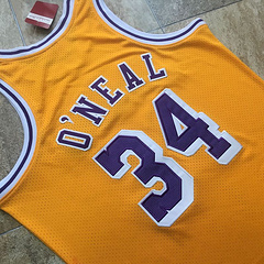 O'Neal  Los Angeles Lakers Yellow 34 MN
